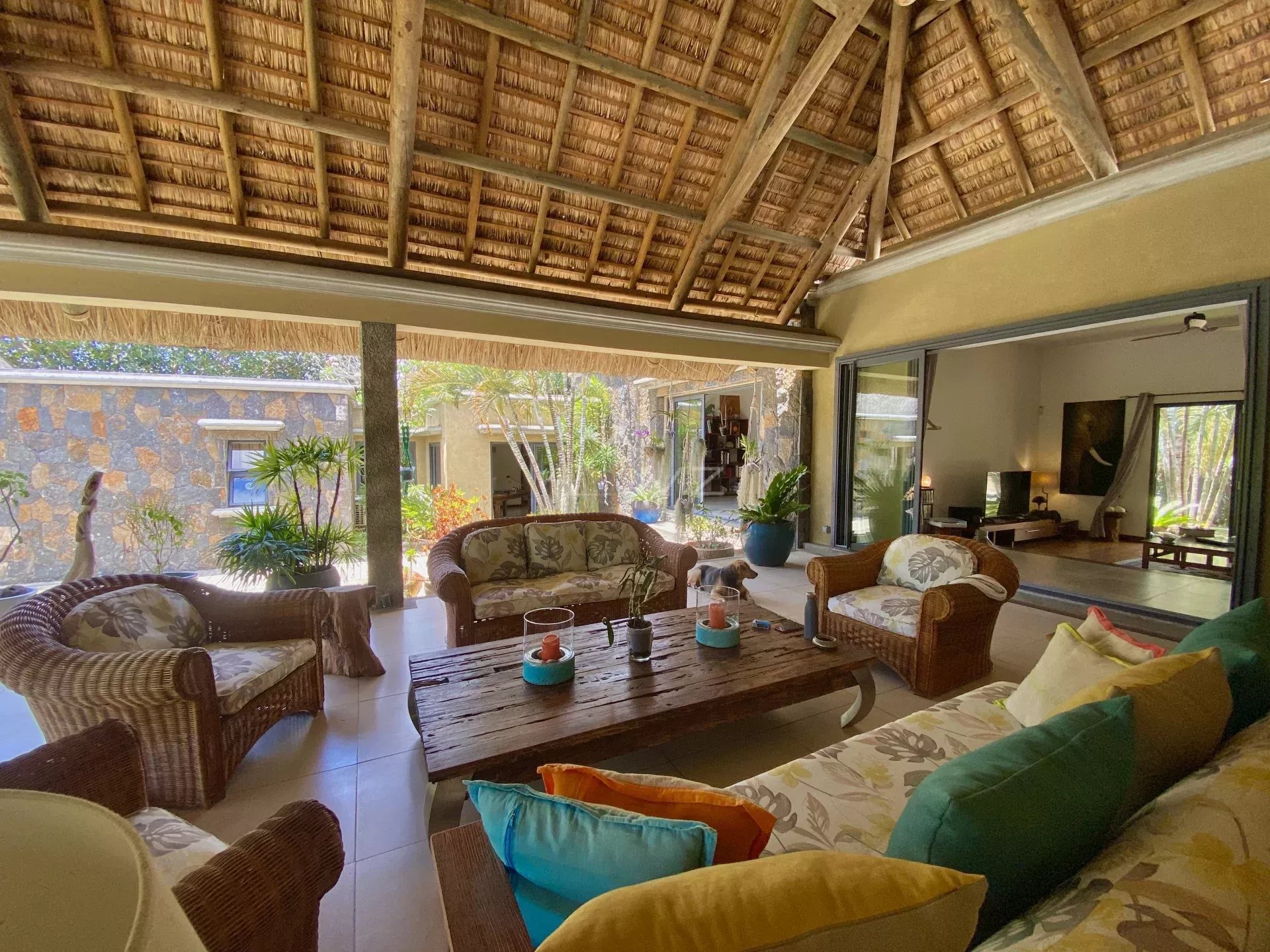 Sumptuous Balinese villa - Mont Mascal