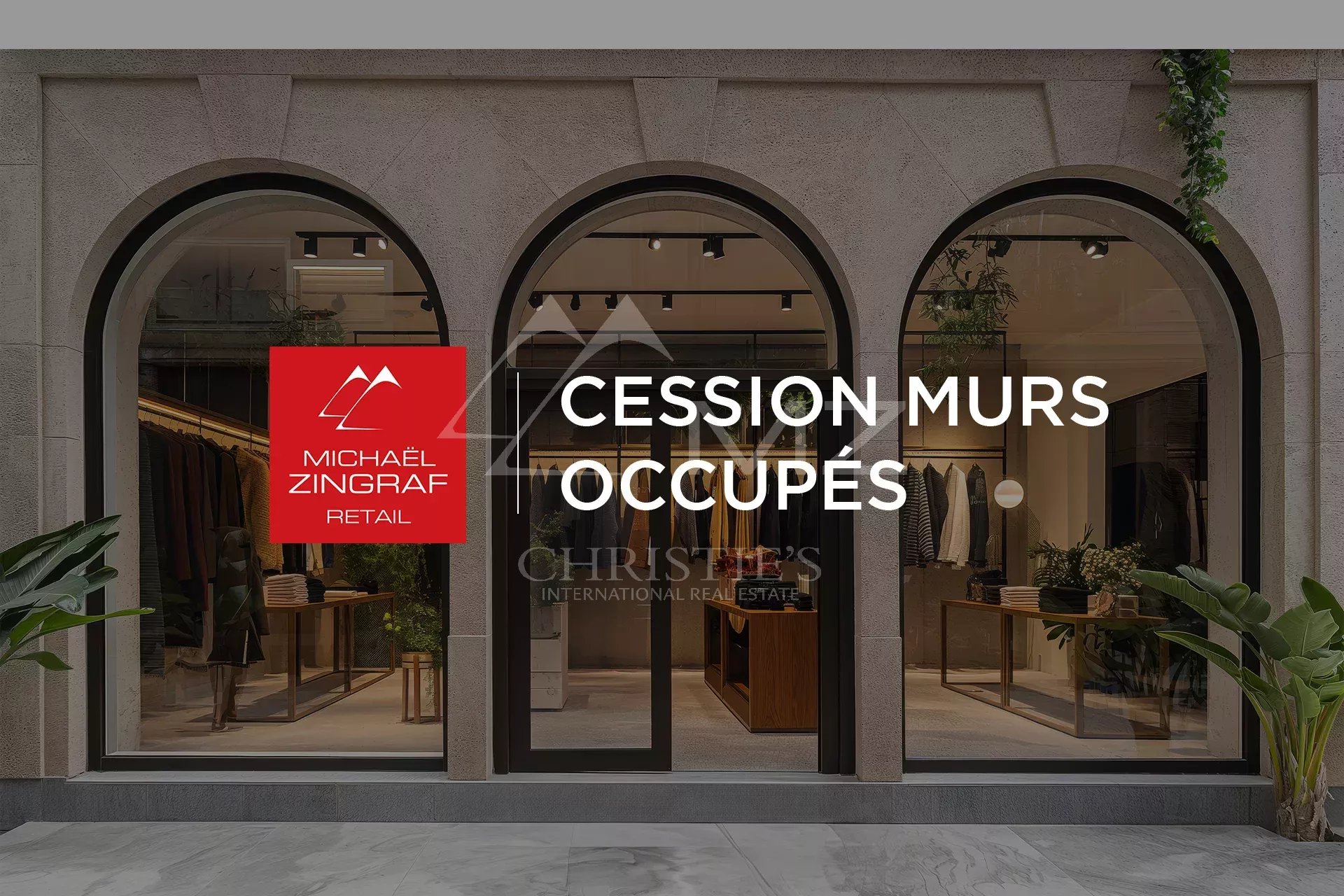 Cession de murs commerciaux occupés