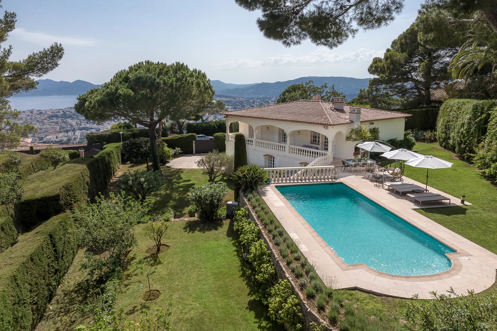 Cannes - Californie - Villa de prestige