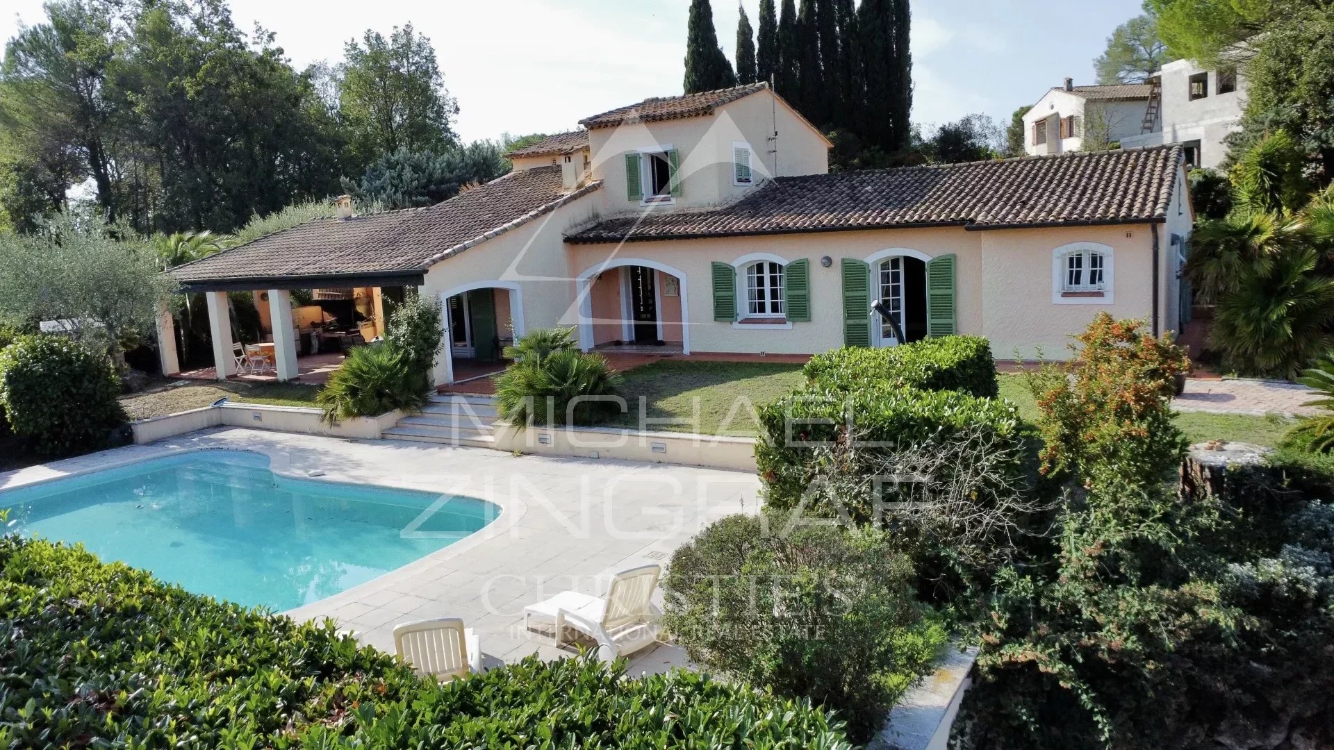 Saint-Paul-de-Vence - Charmante propriété provençale