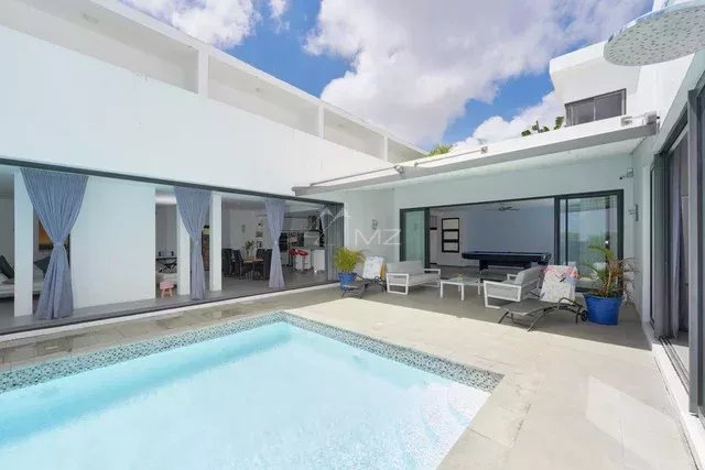 Villa Moderne de Style Californien à Grand Baie