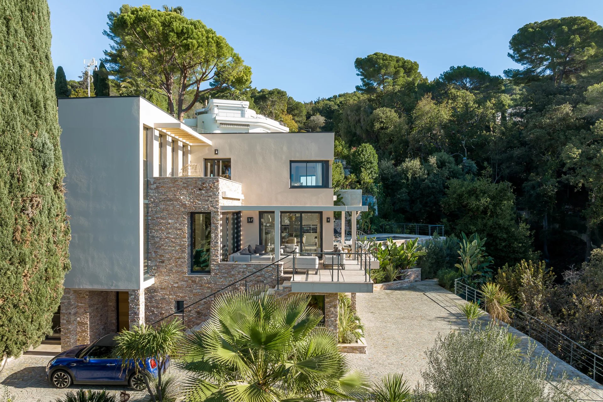 Hauteurs de Cannes - Villa contemporaine