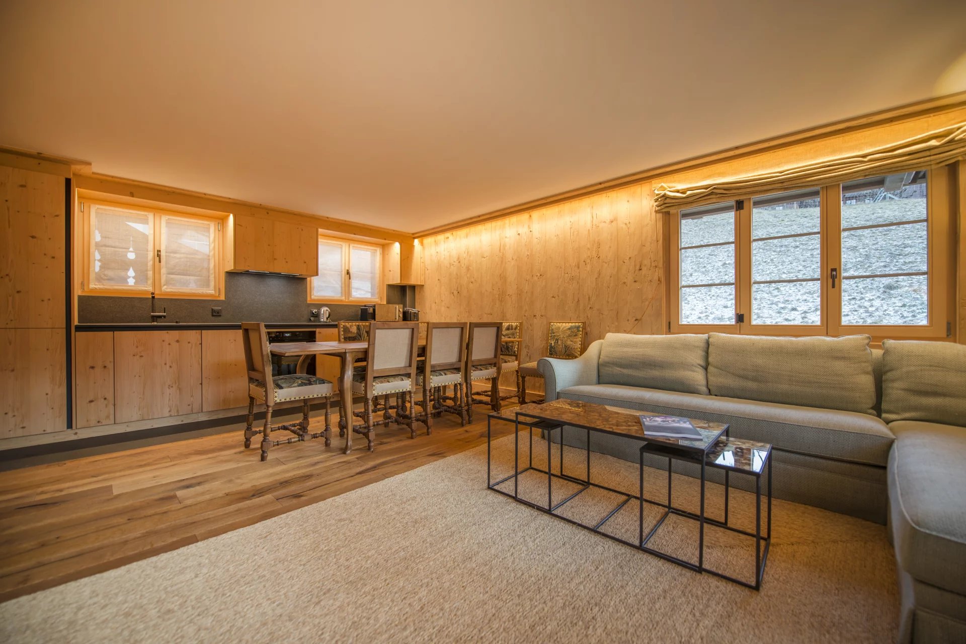 Appartement moderne à louer au coeur de Gstaad