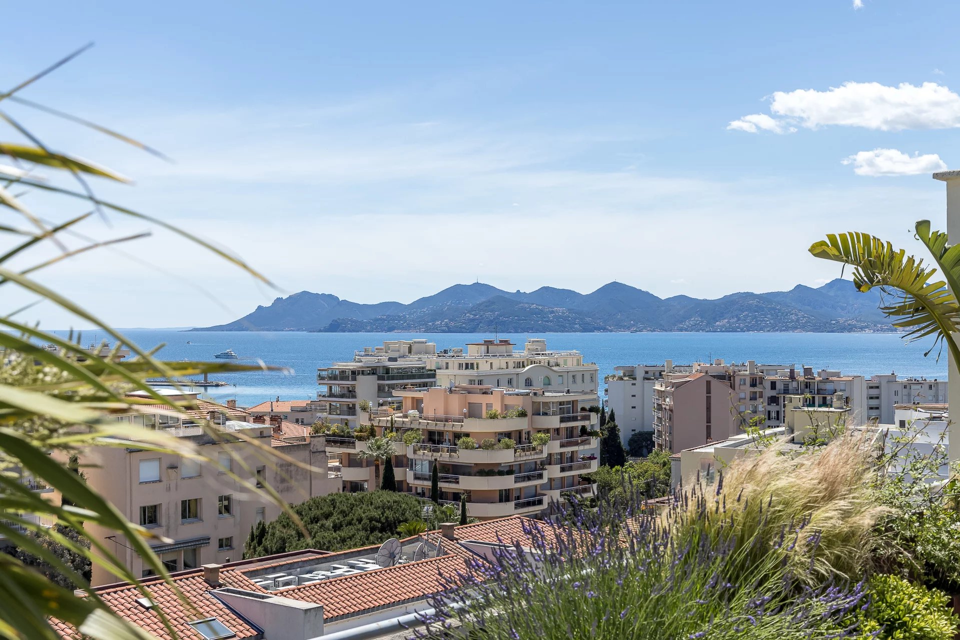 CANNES PALM BEACH - Exceptionnel Penthouse duplex 3 chambres