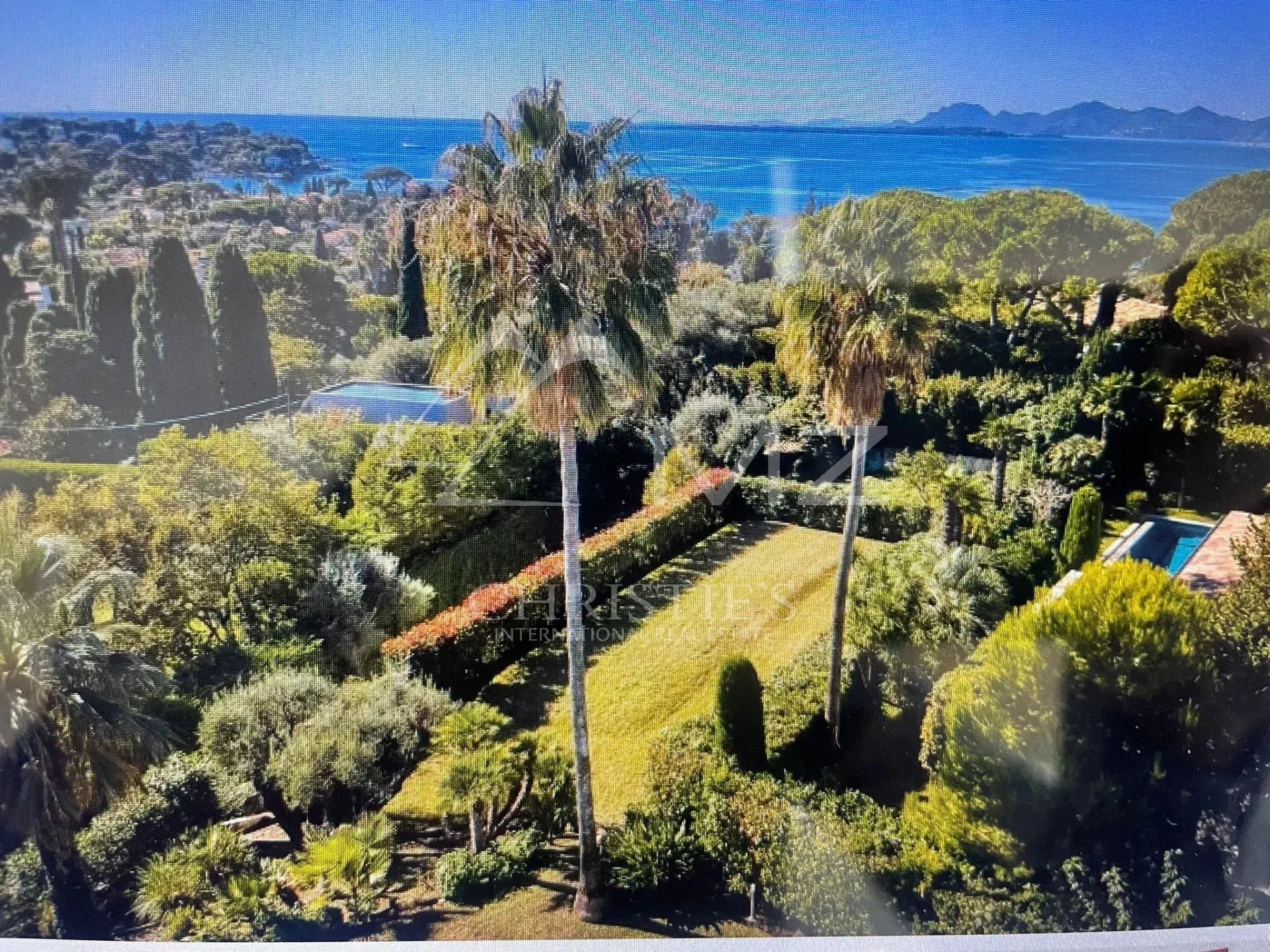 Cap d'Antibes - Villa à pied des plages