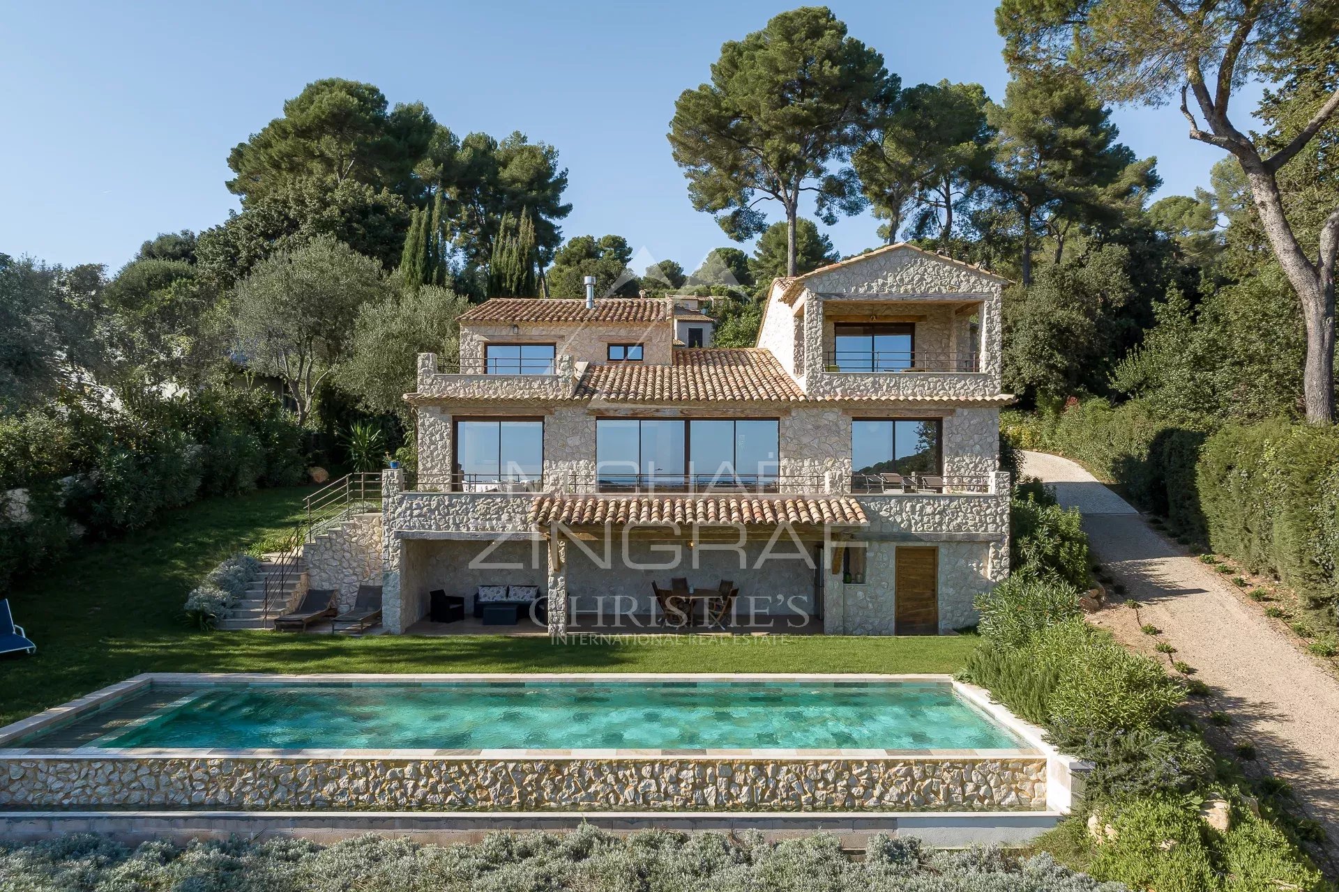 Saint-Paul de Vence - Magnifique propriété entièrement rénovée