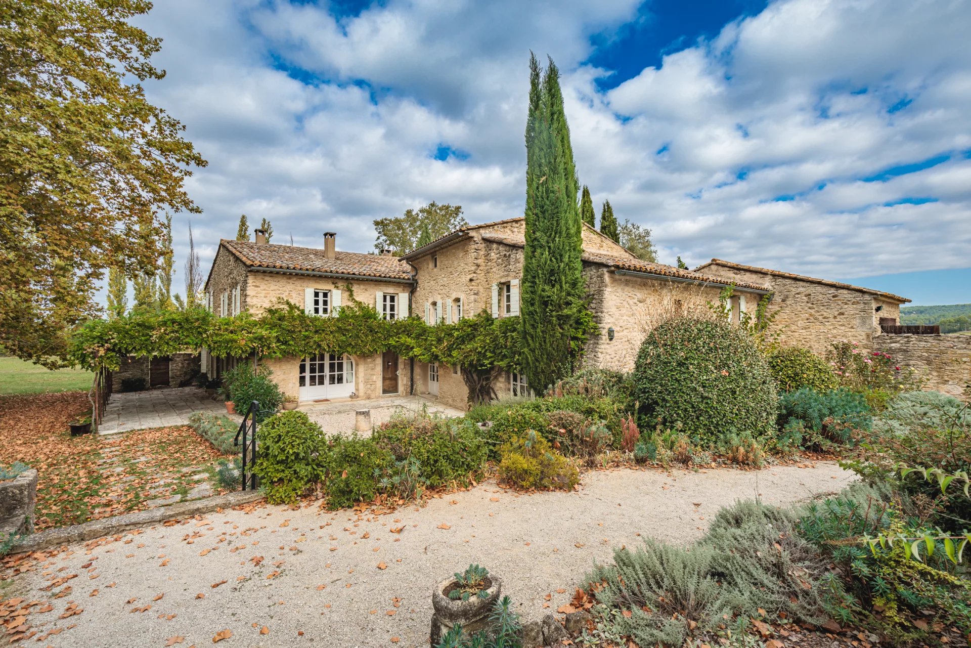 Mas XVIIIème rénové - Ménerbes - Luberon en Provence