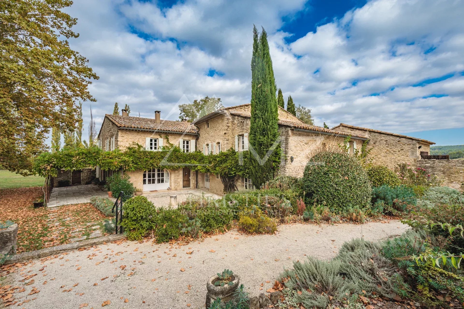 Authentisches Mas aus dem 18. Jahrhundert in Ménerbes – Luberon in der Provence