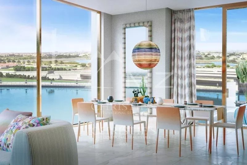 One-Bedroom Designed by Missoni on the Dubai Canal