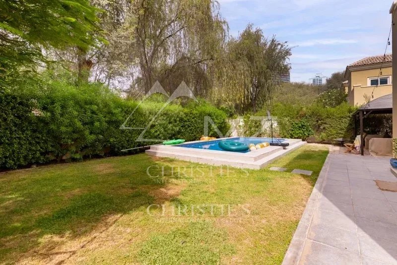 Type C2 | 5 Bedroom Villa  with pool | Park view