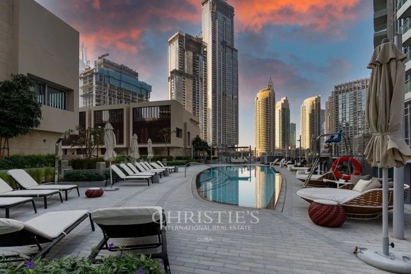 2 Bed | Burj, Boulevard, Pool and Fountain View