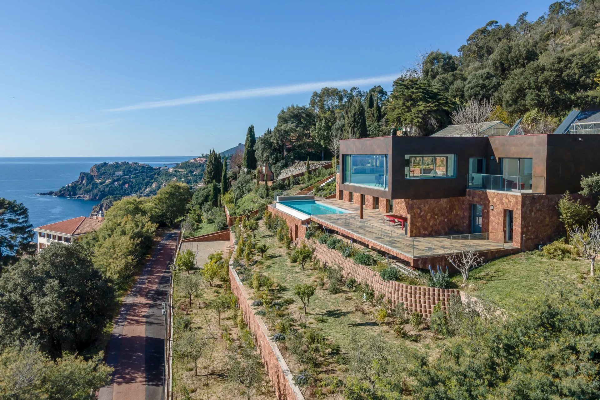 Proche Cannes - Villa contemporaine