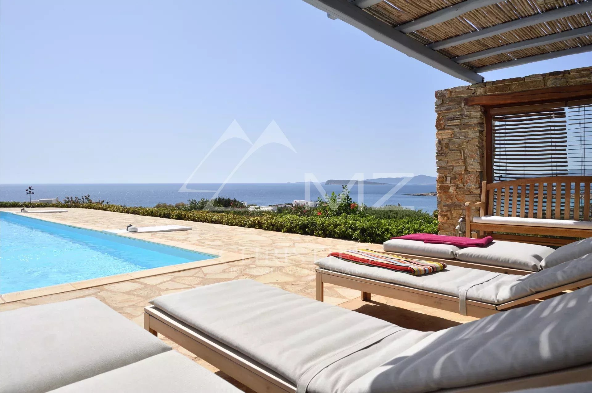 Magnifique villa à Farangas avec vue magnifique sur Antiparos