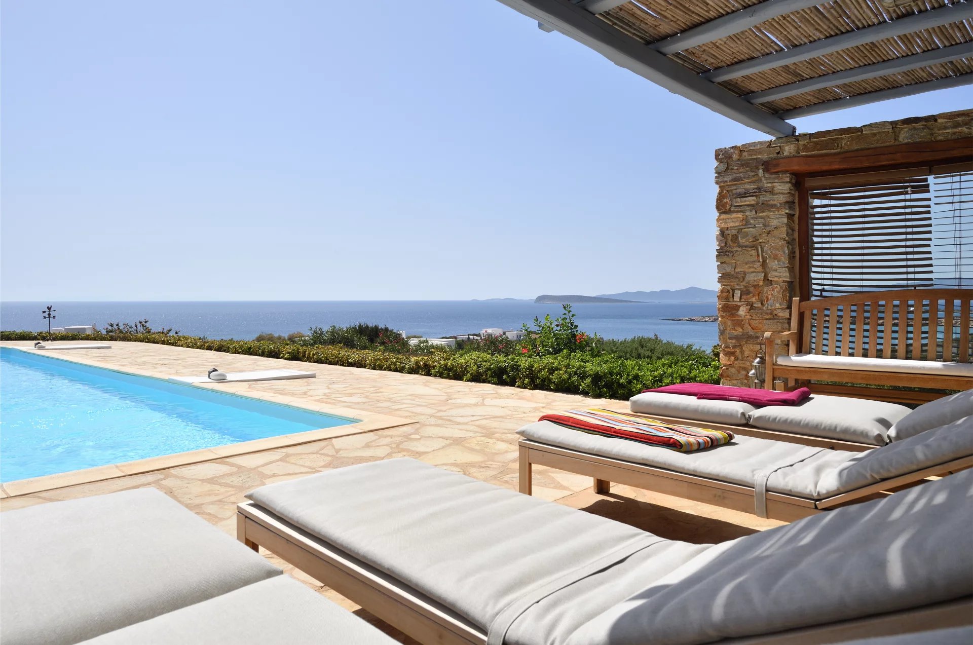 Magnifique villa à Farangas avec vue magnifique sur Antiparos