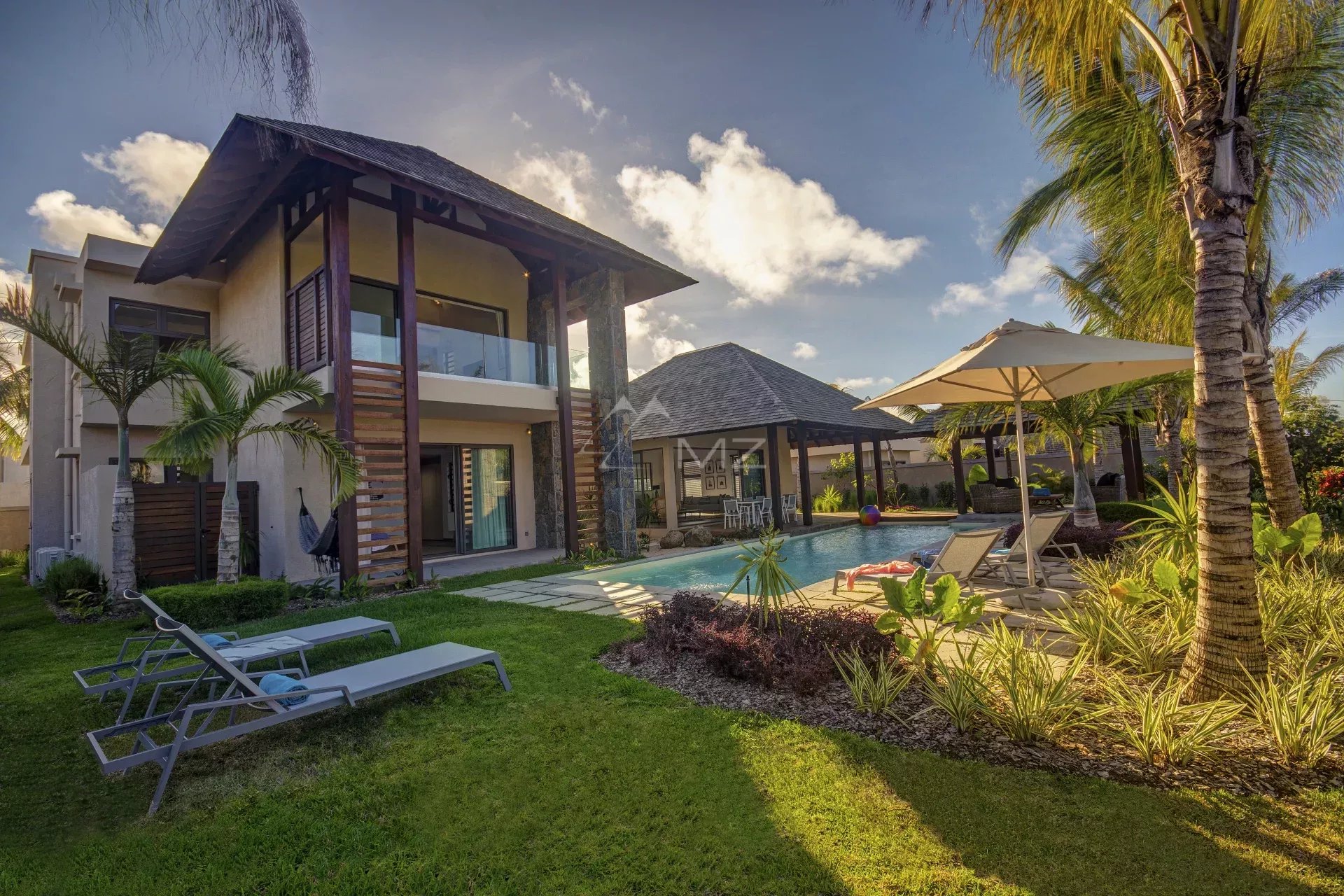 Mauritius - Villa in the heart of a Resort in Grand Gaube