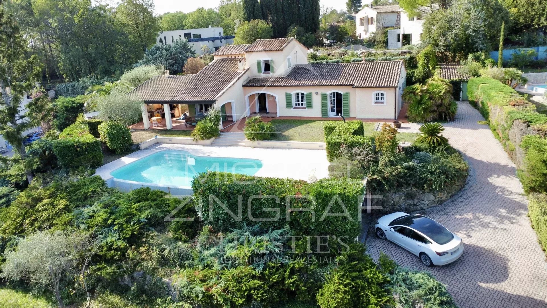 Saint-Paul-de-Vence - Charmante propriété provençale