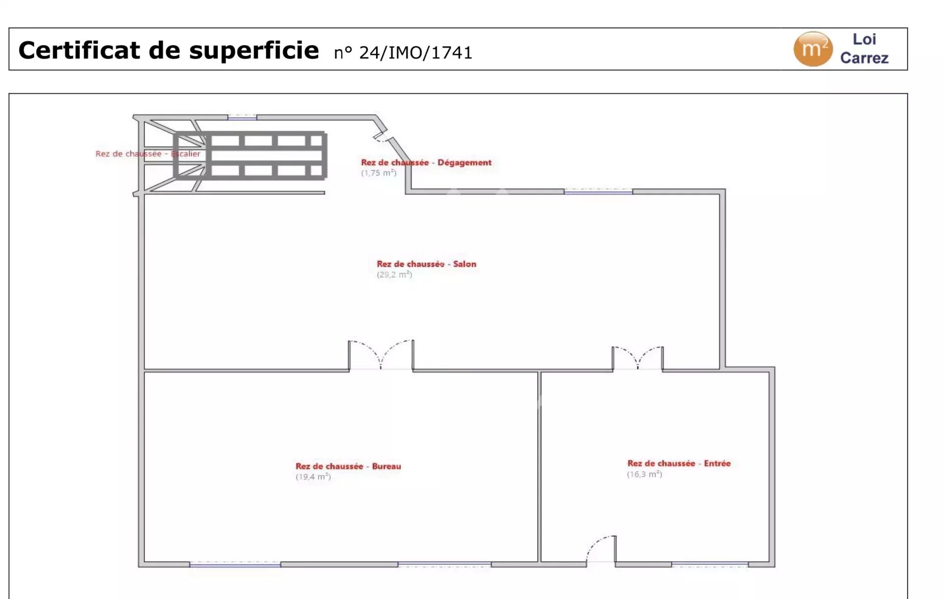 For sale - Commercial Space - Office - Paris IV