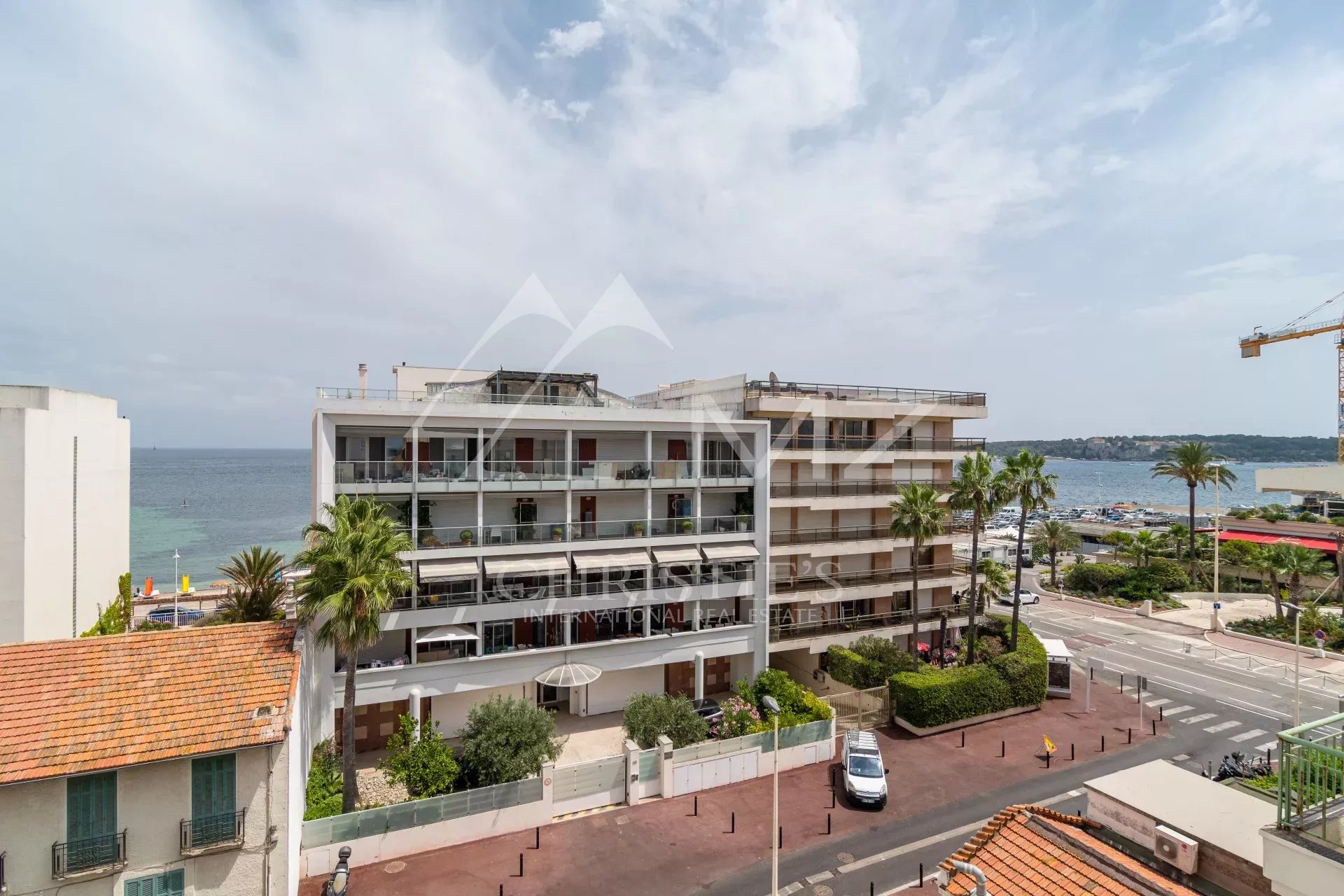 POINTE CROISETTE - PALM BEACH - DACHTERRASSE MIT MEERBLICK