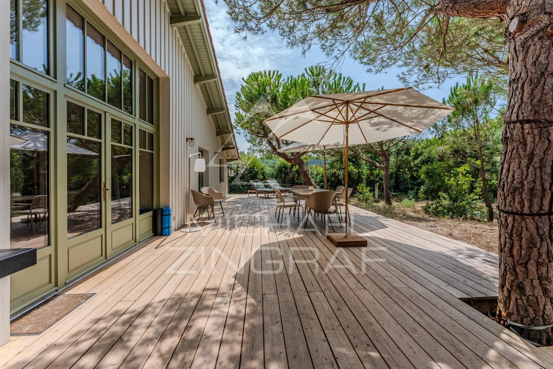 Magnifique Villa au coeur du Cap-Ferret, 5 chambres