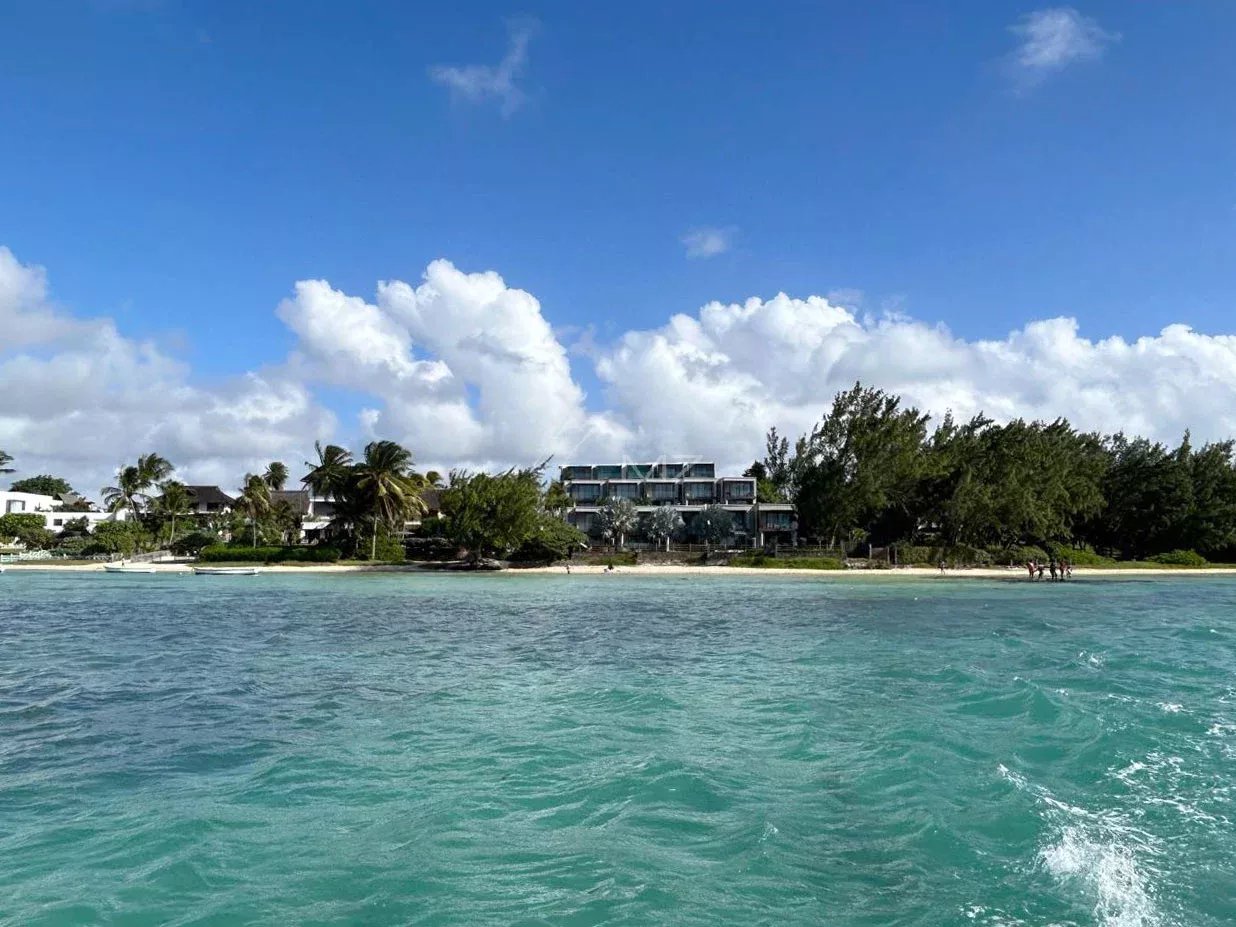 Beachfront Duplex in Cap Malheureux