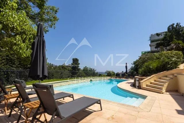 Cannes - Villa vue mer 7 chambres