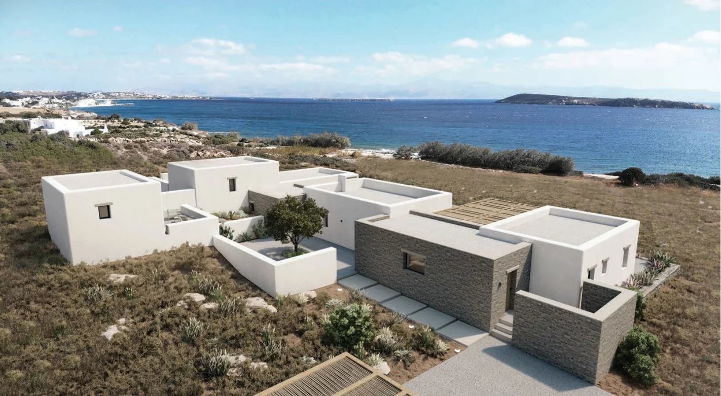 Villa contemporaine côté mer nouvellement construite