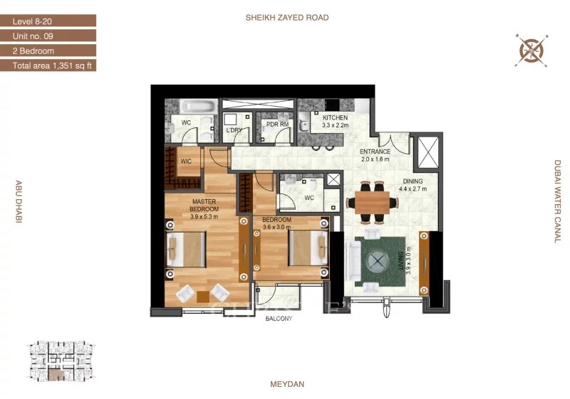 East entrance|3yr ave ROI 7%|Post-Handover Payment