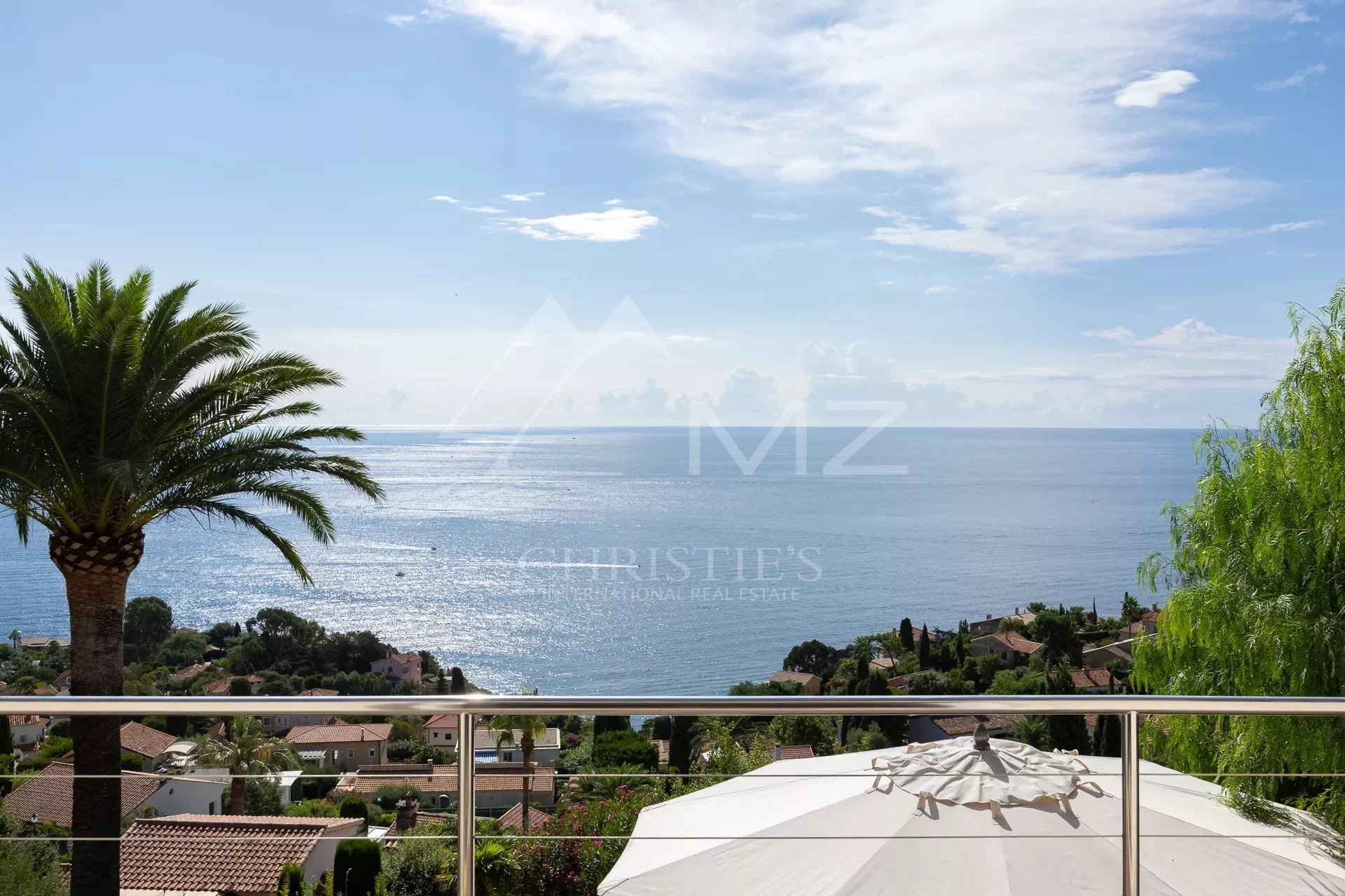 Proche Cannes - Le Trayas - Charmante maison avec vue mer imprenable