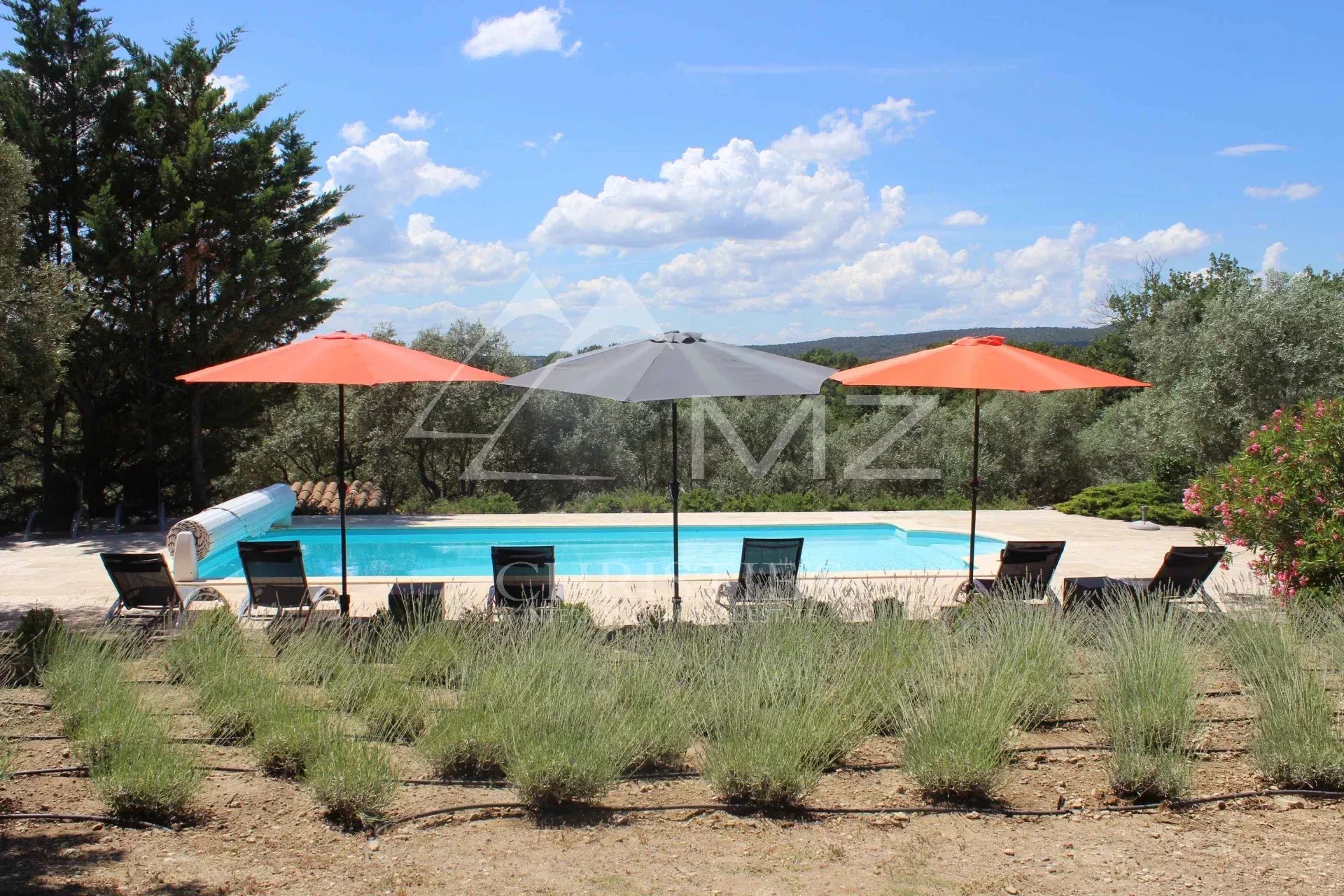 Gordes - Beautiful holiday home with clear view