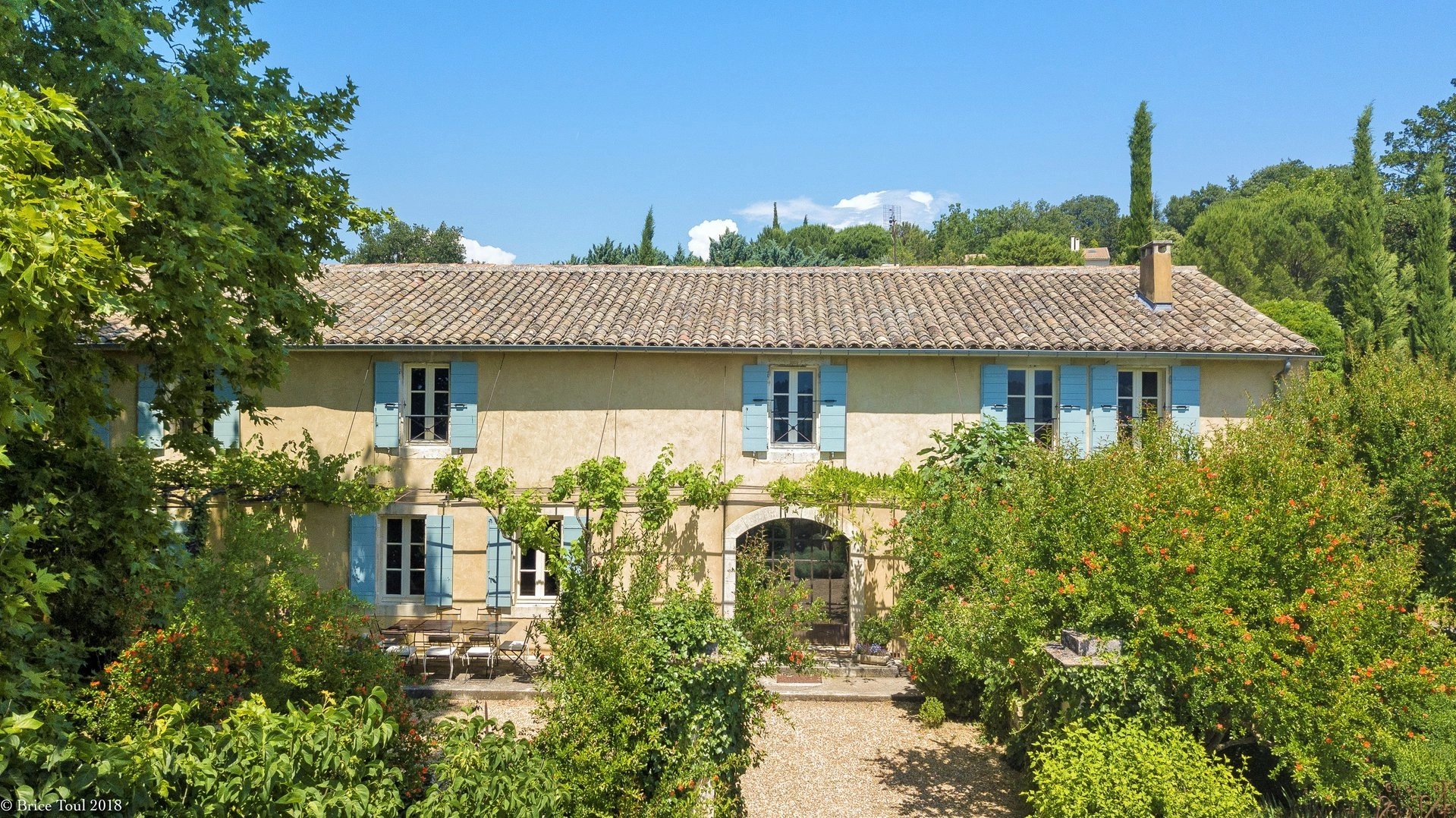 Luberon - Propriété d'exception avec piscine chauffée