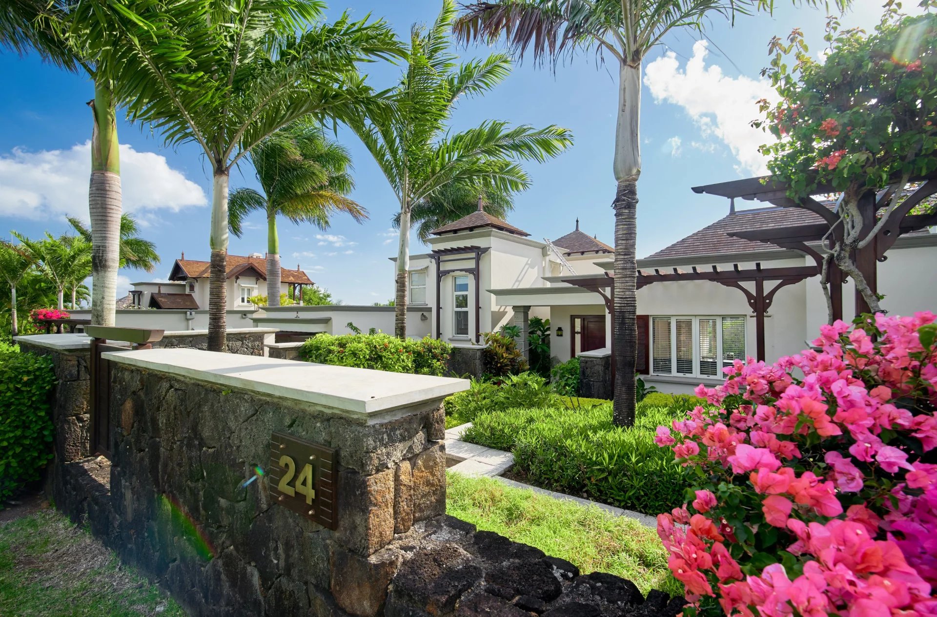 Mauritius - Villa am Golfplatz mit Meerblick - Bel Ombre